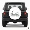 Crackaz On Da Creek Spare Tire Cover