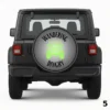 Wandering Spare Tire Cover