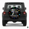 Autism Designs Spare Tire Cover