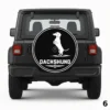 Begging Dachshund Spare Tire Cover
