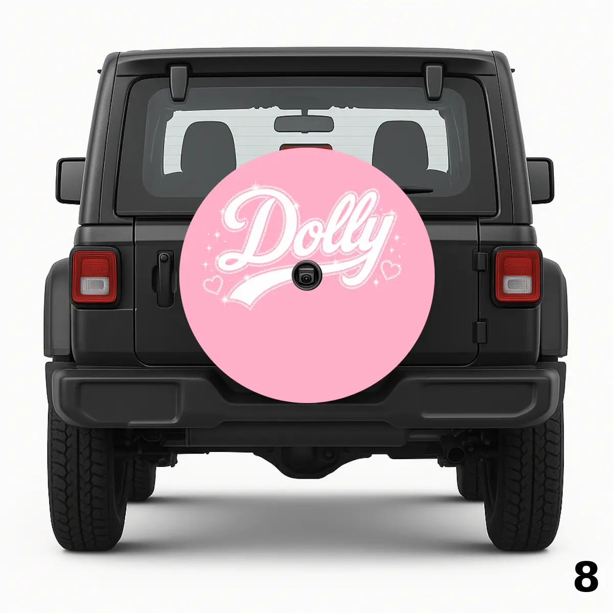 Barbie Dolly Spare Tire Cover - الصورة 8