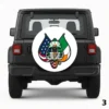 =AOH Logo Spare Tire Cover