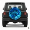 =Abalone Shell Spare Tire Cover