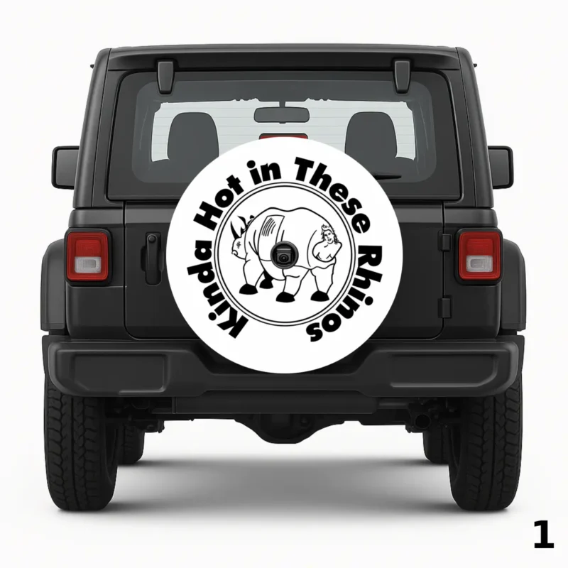 =Ace Ventura Spare Tire Cover
