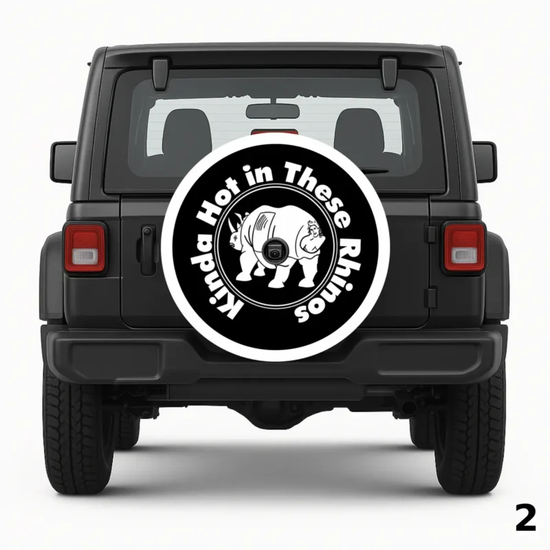 =Ace Ventura Spare Tire Cover