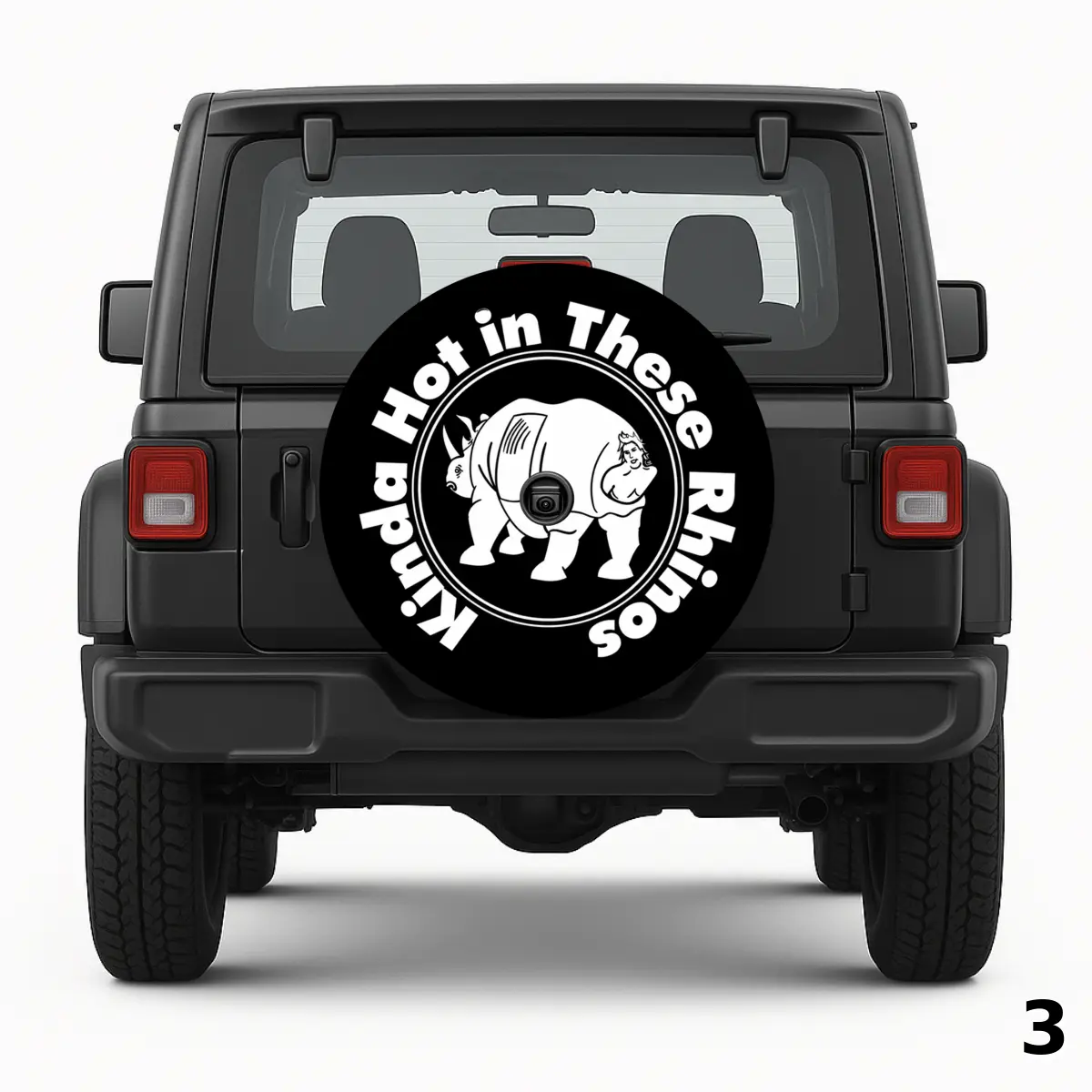 =Ace Ventura Spare Tire Cover