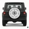 =Adventure Compass Spare Tire Cover