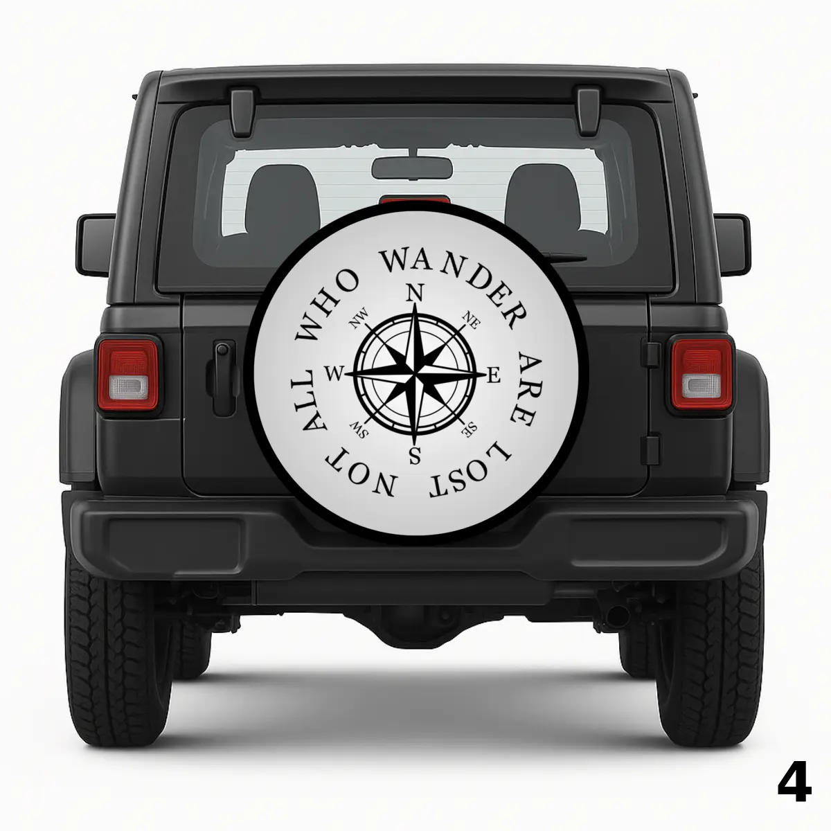 =Adventure Compass Spare Tire Cover
