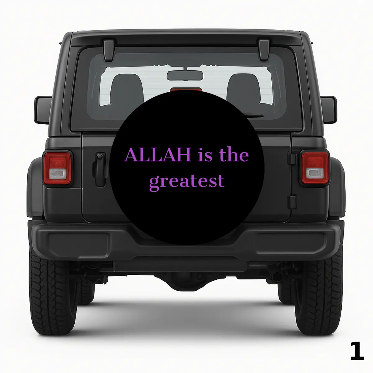 =Allah Cover Spare Tire Cover