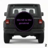 =Allah Cover Spare Tire Cover