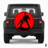 =Ash Chainsaw Hand Spare Tire Cover