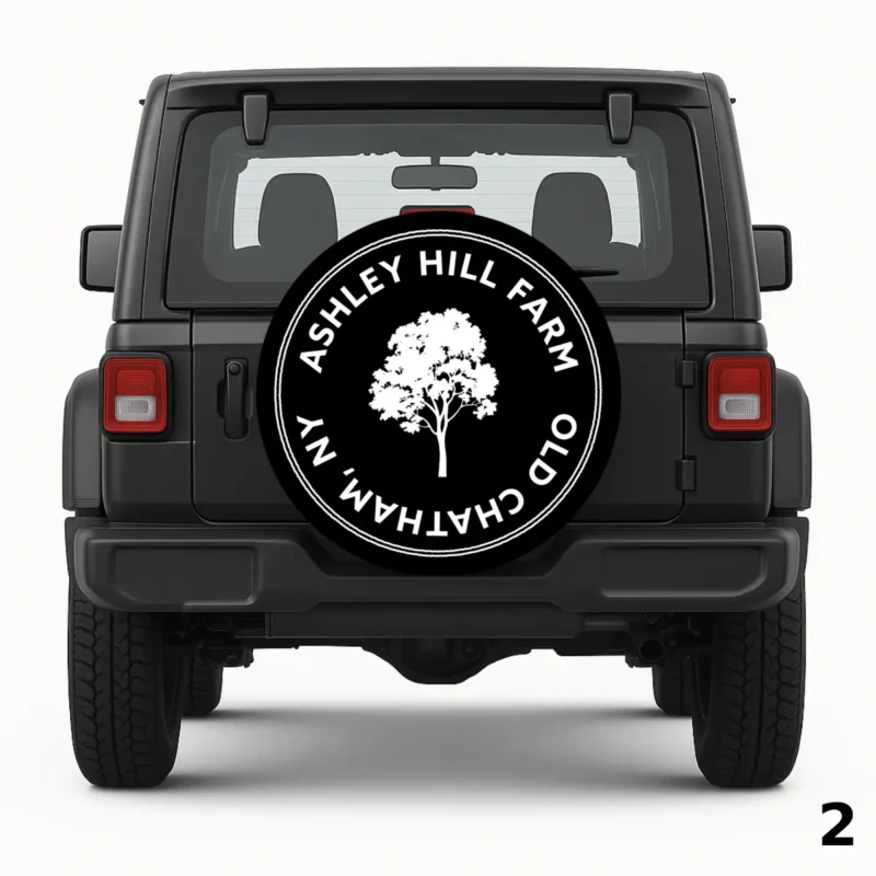 =Ashley Hill Farm Spare Tire Cover
