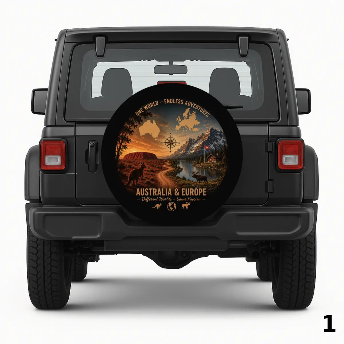Australien & Europa Spare Tire Cover