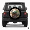=Baby Yoda Spare Tire Cover