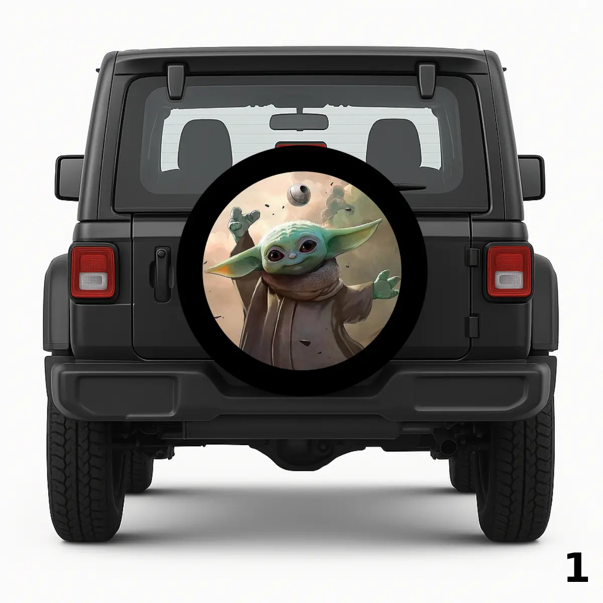 =Baby Yoda Spare Tire Cover