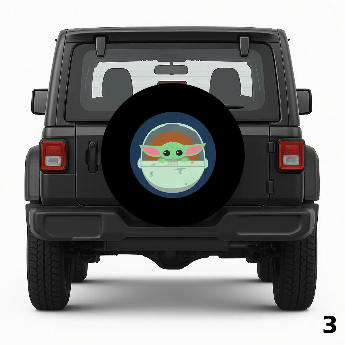 =Baby Yoda Spare Tire Cover