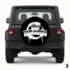 =Bad Influence Spare Tire Cover