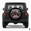=Baddies Drive Jeeps Spare Tire Cover