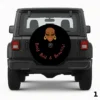 =Bald Bold & Beautiful Spare Tire Cover