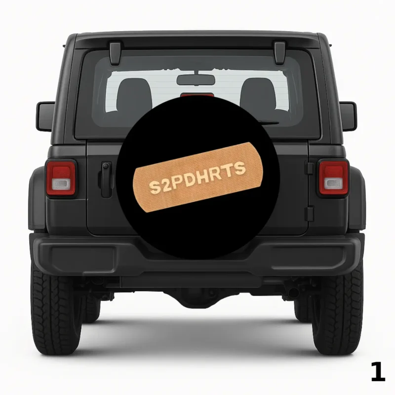 =Bandaid Cover Spare Tire Cover