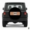 =Bandaid Cover Spare Tire Cover