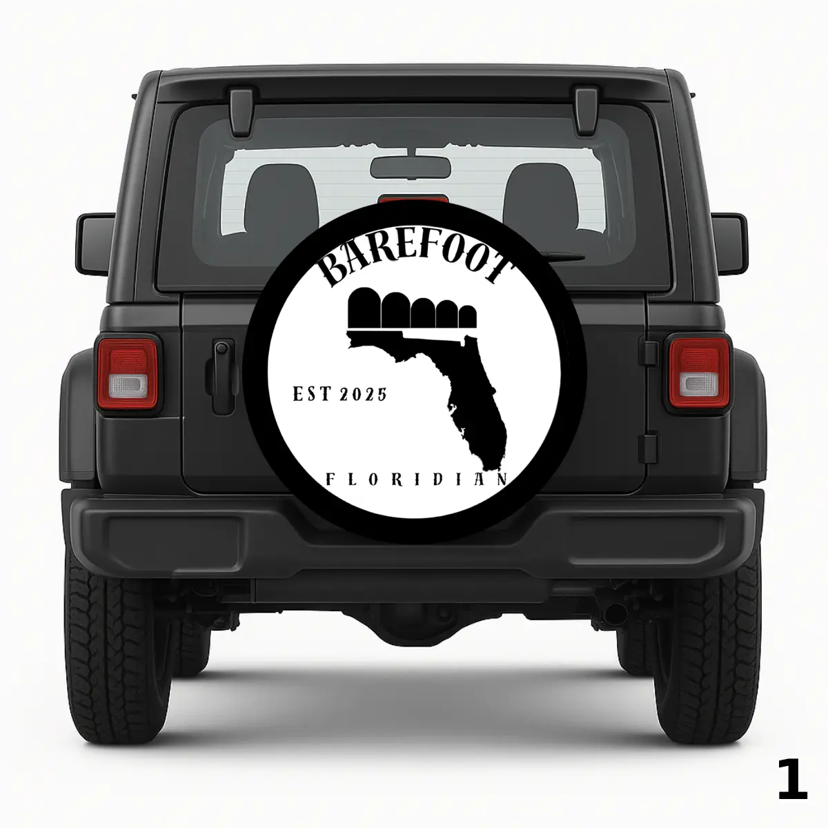 =Barefoot Spare Tire Cover