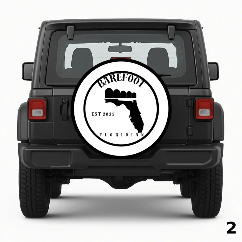 =Barefoot Spare Tire Cover