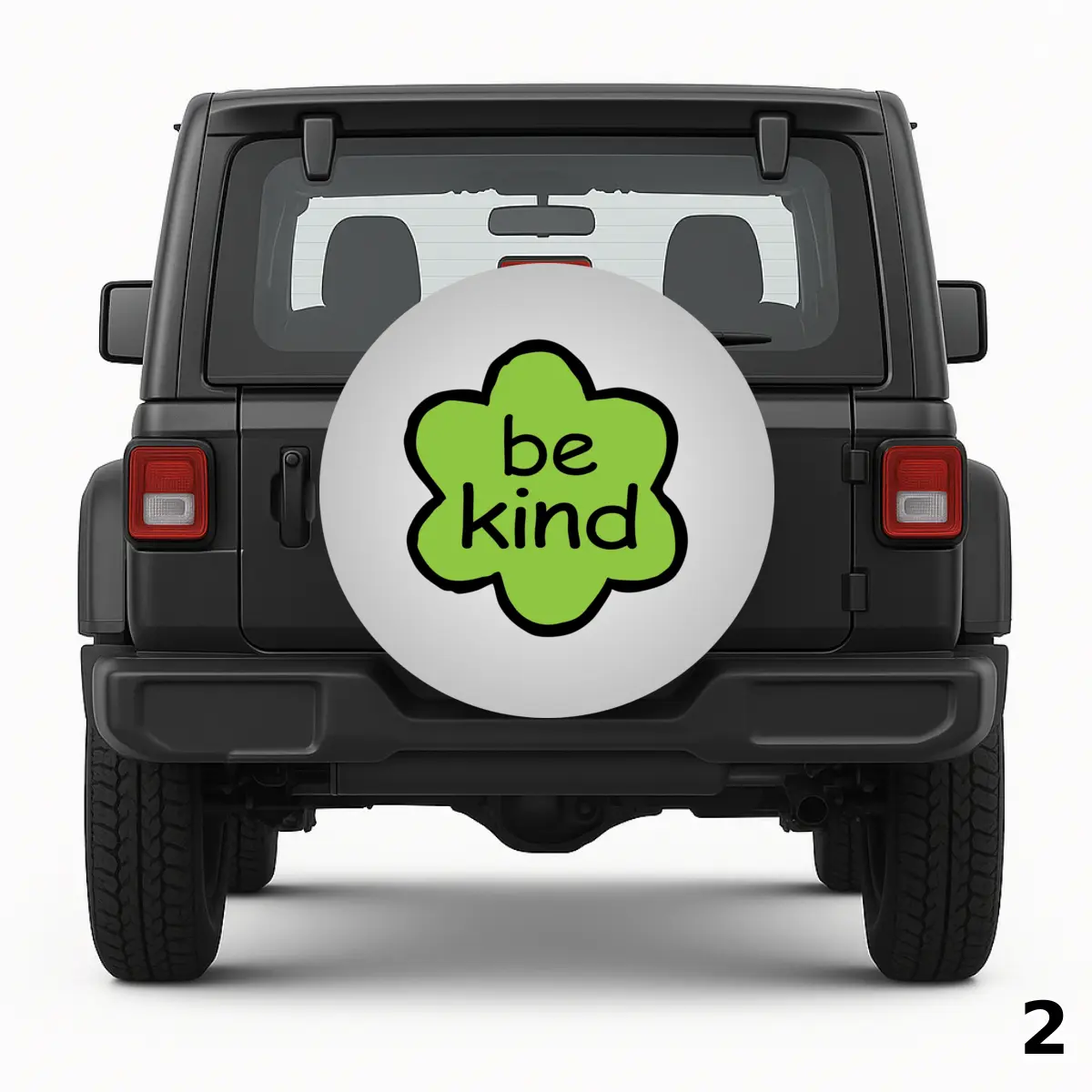 =Be Kind Spare Tire Cover