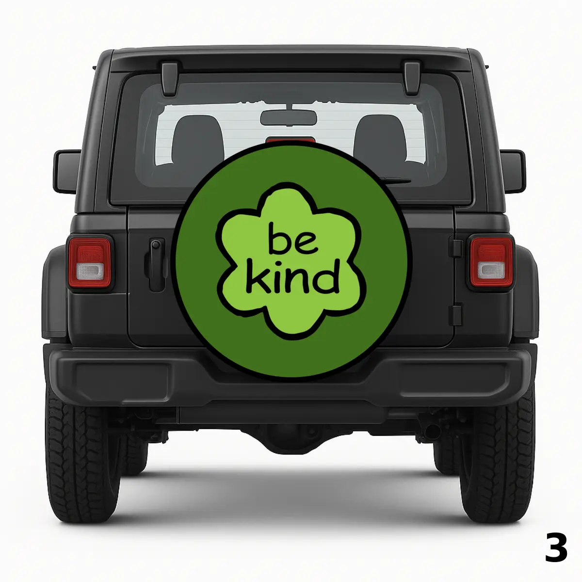 =Be Kind Spare Tire Cover