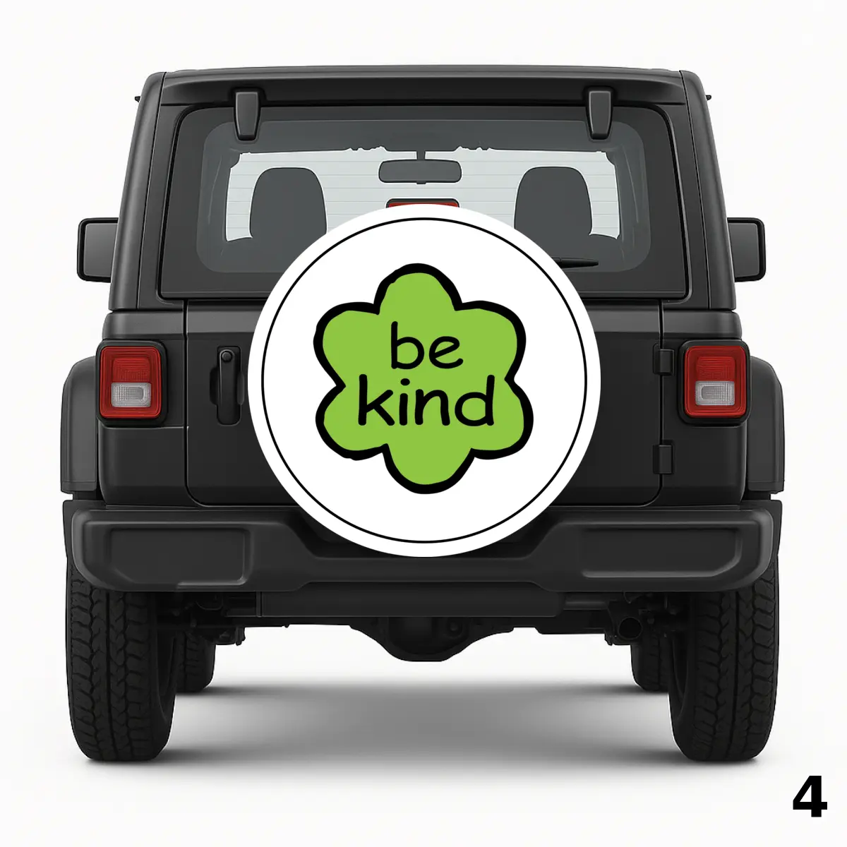 =Be Kind Spare Tire Cover