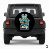 =Beach Look Jeep Sign Spare Tire Cover