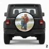 =Bear Couple Spare Tire Cover