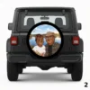 =Bear Couple on a Lake Spare Tire Cover