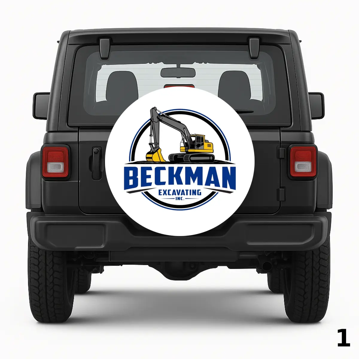 =Beckman Spare Tire Cover