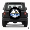 =Beckman Spare Tire Cover