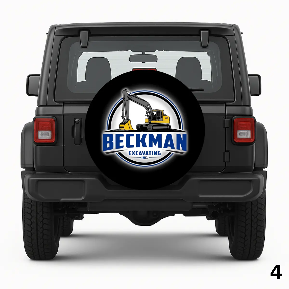 =Beckman Spare Tire Cover