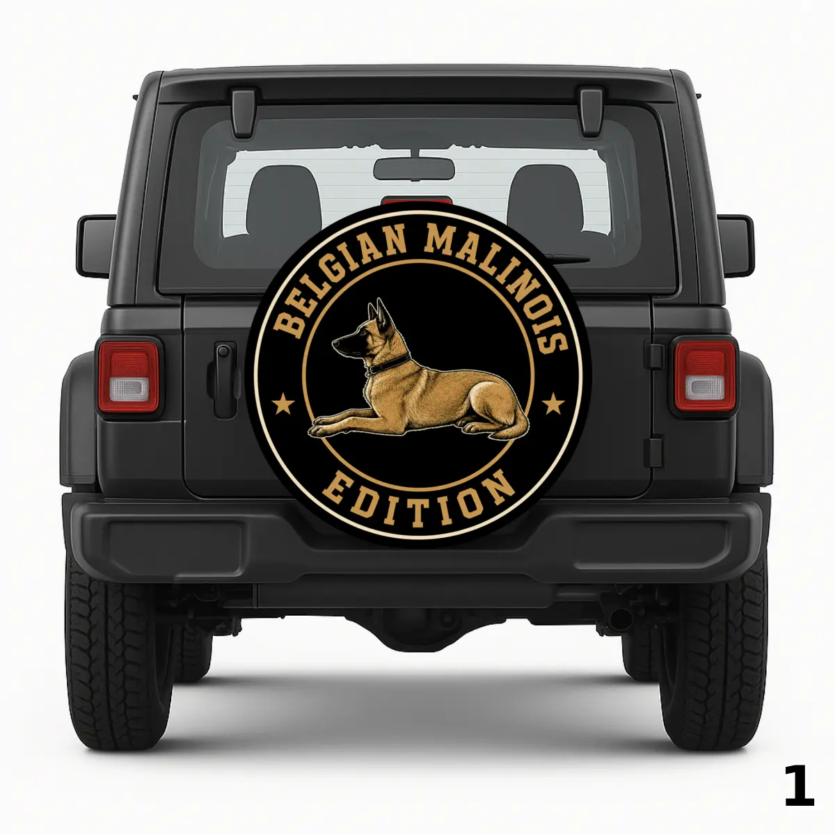 =Belgian Malinois Edition Spare Tire Cover