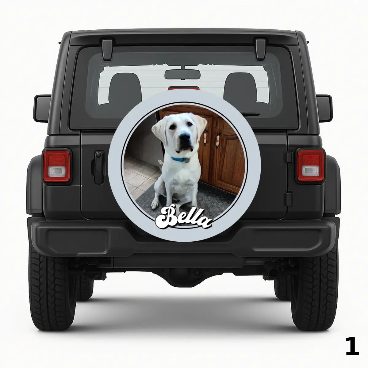 =Bella Spare Tire Cover