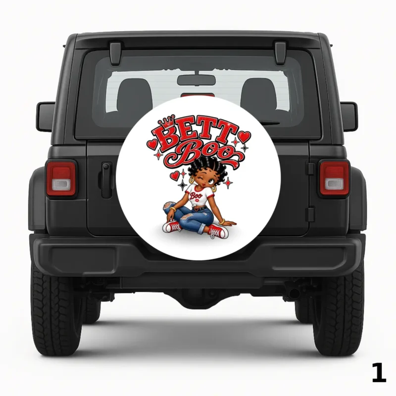 =Bett Boo Spare Tire Cover