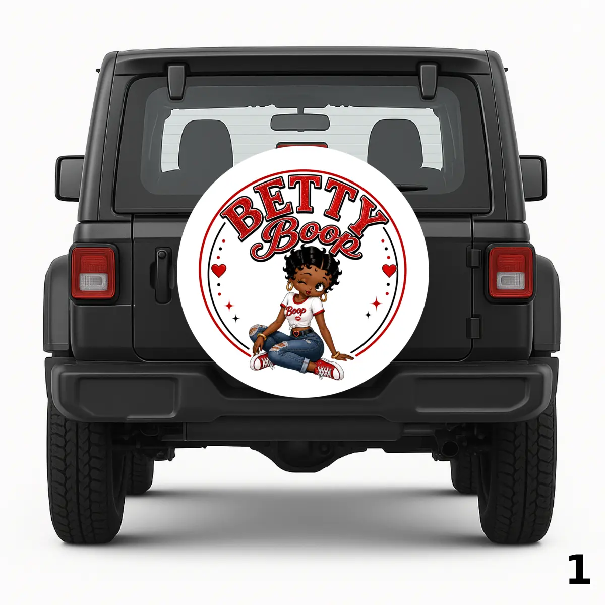 =Betty Boop Theme Spare Tire Cover