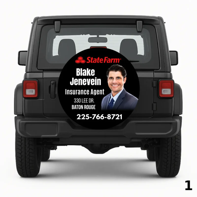 =Blake Jenevein Spare Tire Cover