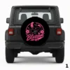 =Blossom Spare Tire Cover