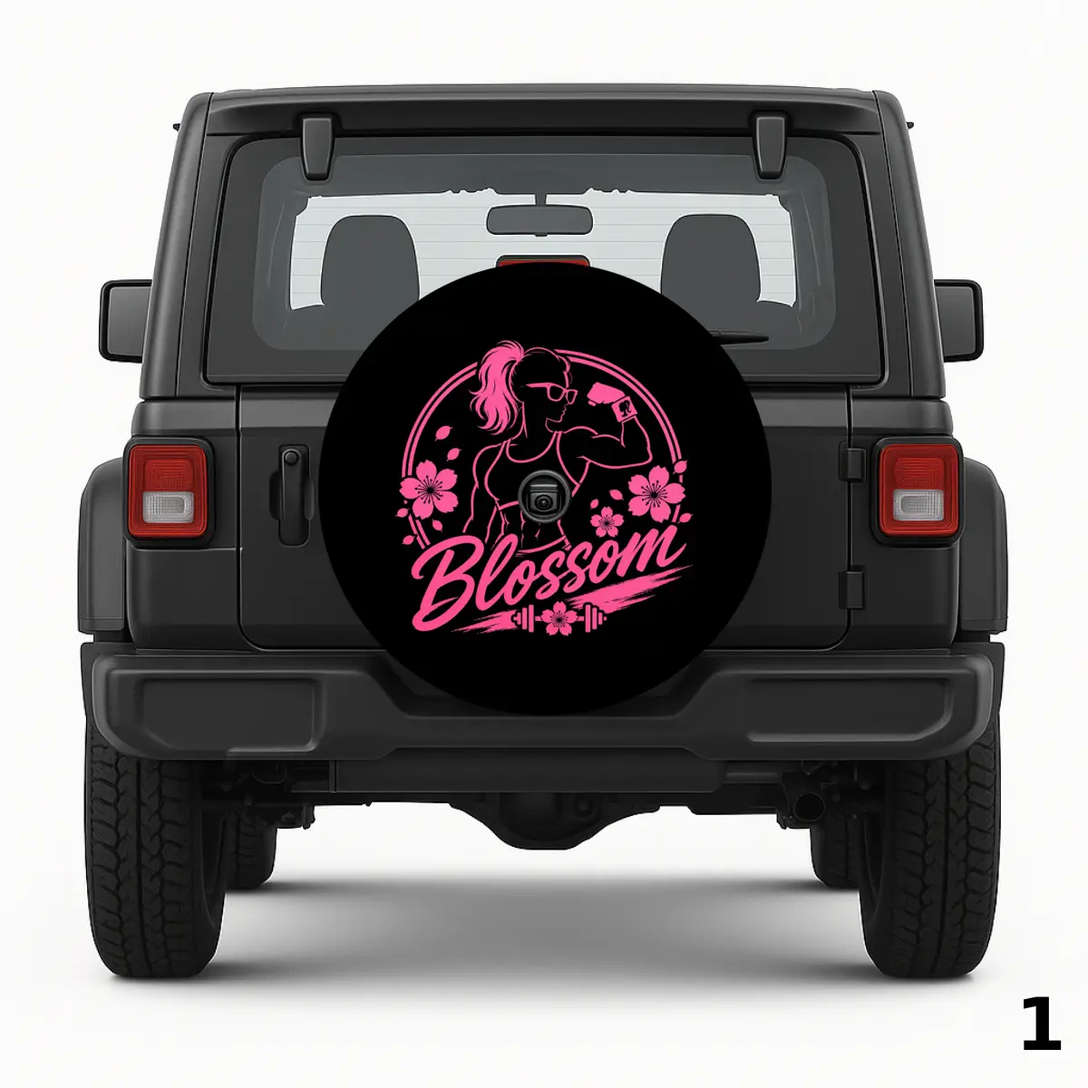=Blossom Spare Tire Cover