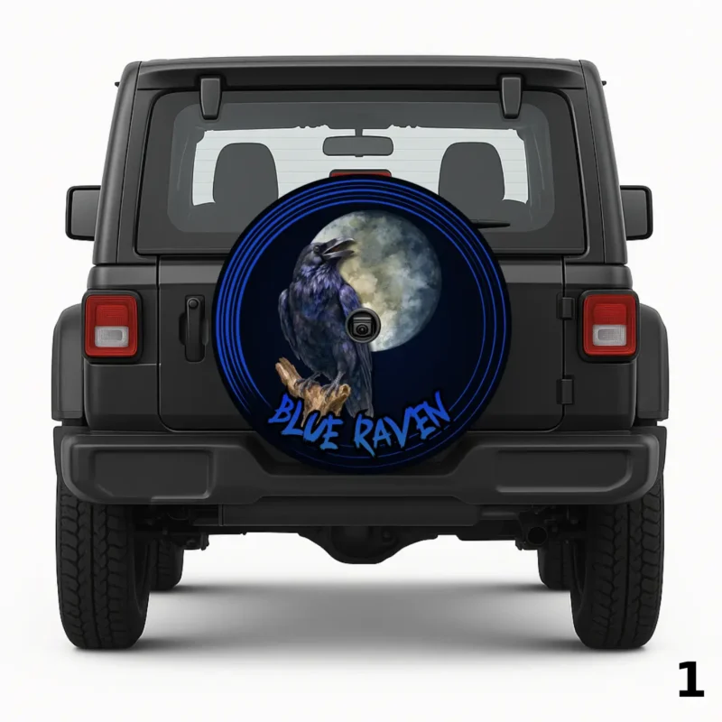 =Blue Raven Spare Tire Cover