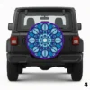 =Boho Style Design Spare Tire Cover