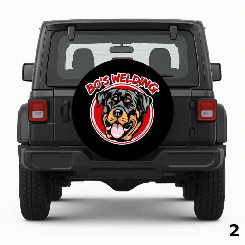 =Bos Welding Spare Tire Cover