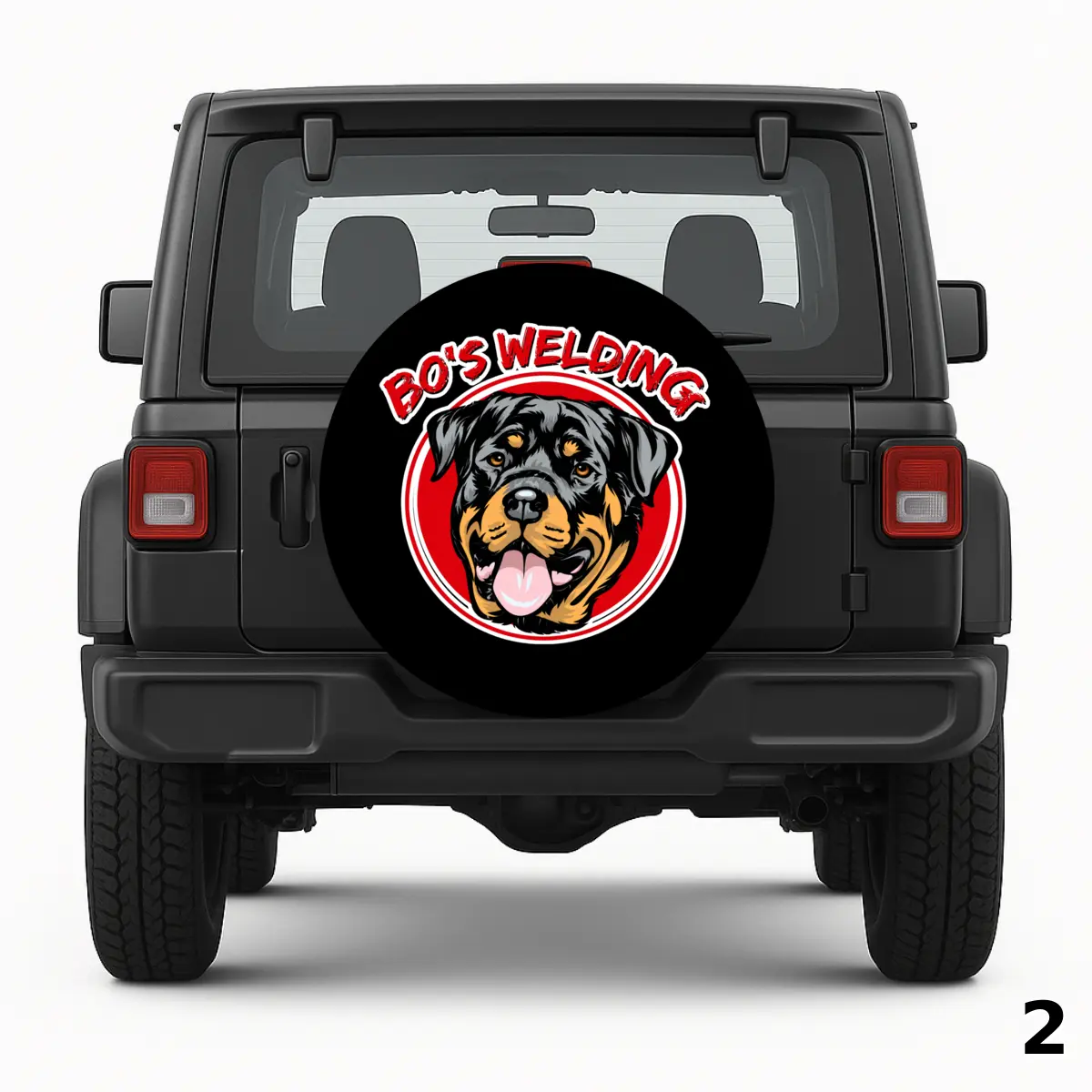 =Bos Welding Spare Tire Cover