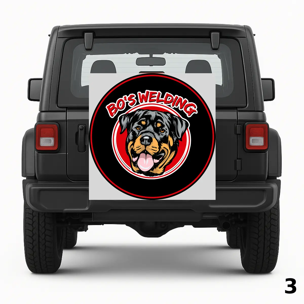 =Bos Welding Spare Tire Cover