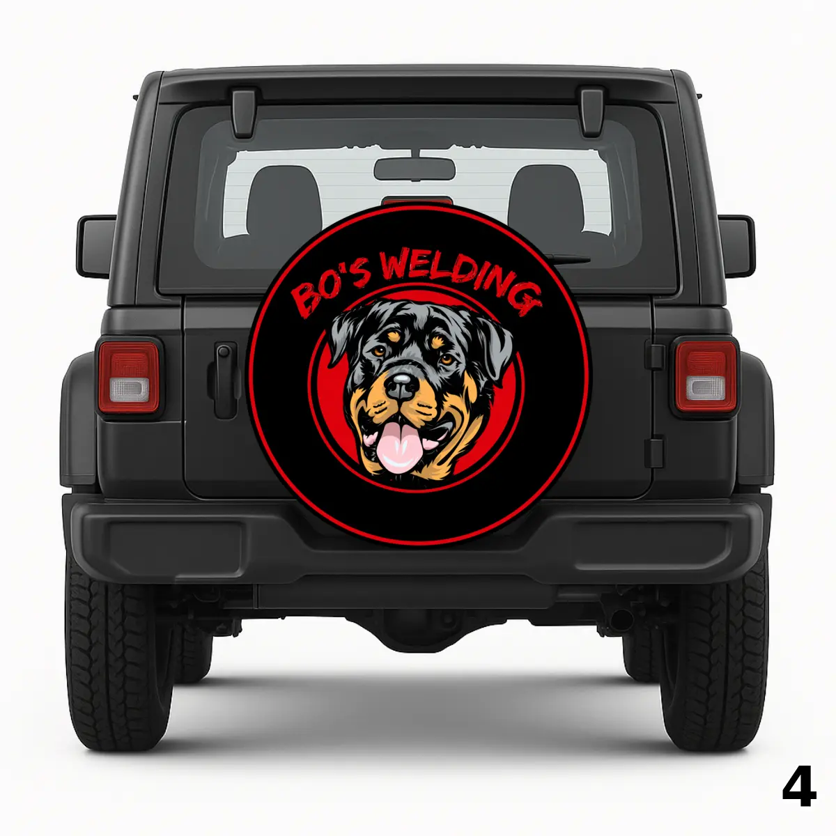 =Bos Welding Spare Tire Cover