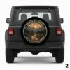 =Bound to Cover Just a Little More Ground Spare Tire Cover
